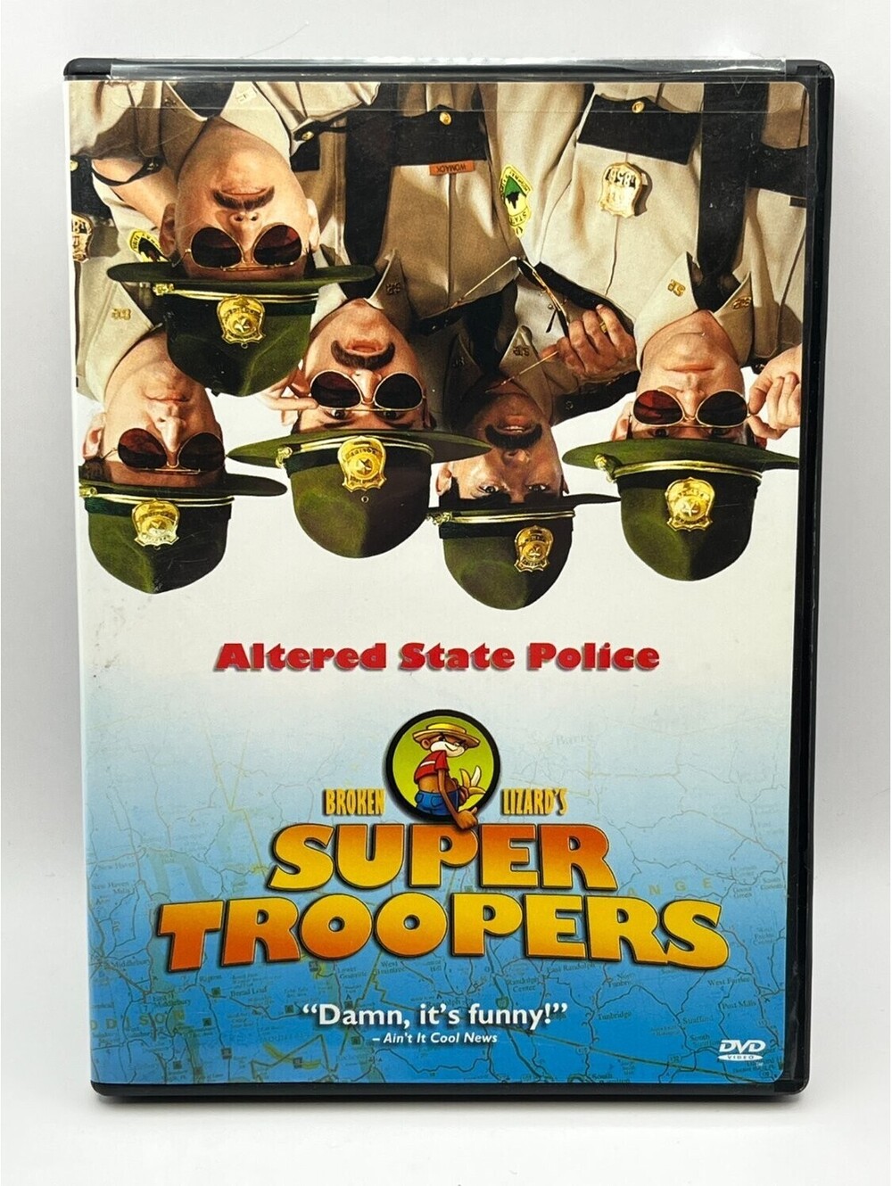 Super Troopers DVD Widescreen Broken Lizard 2002 Comedy Region 1